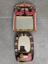 Lot de trois miroir Mithé Espelt