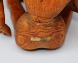 Mannequin d'Atelier En Bois  Fin XIXème