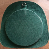 Miroir à l'oiseau céramique de Mithé Espelt
