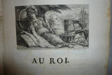 Ancien livre sur l'horlogerie marine F. Berthoud