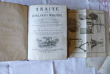 Ancien livre sur l'horlogerie marine F. Berthoud