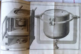 Ancien livre sur l'horlogerie marine F. Berthoud