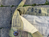 Pantalon de saut camouflé Parachutiste TAP 4752 et bretelles toile
