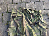 Pantalon de saut camouflé Parachutiste TAP 4752 et bretelles toile