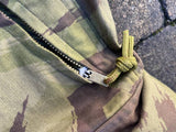 Pantalon de saut camouflé Parachutiste TAP 4752 et bretelles toile