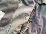 Veste et pantalon camouflés 'Peau de saucisson'