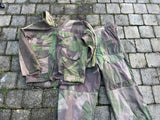 Veste et pantalon camouflés 'Peau de saucisson'