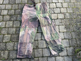 Veste et pantalon camouflés 'Peau de saucisson'