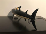 Tintin Aroutcheff sous-marin 1998