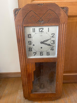 Horloge pendule comtoise ODO carillon