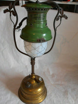 Vintage pression lampe lanterne UNIC LUMIERE