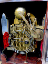 Pendule Horloge Carillon 16 cloches  17 marteaux