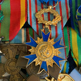 Lot de médaille de décoration