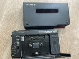 Sony Wm-D6c Stereo Cassette-Corder Walkman Professionnel Année 1983