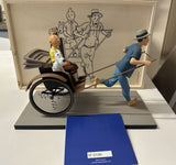 Figurine Fariboles Tintin Pouss Pouss
