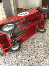 Voiture À Pédales Ancienne
