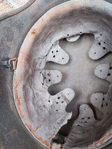 Casque Allemand Camouflé 3 Tons Normandie