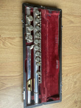 Flute traversière Sankyo Silver Sonic