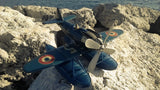 Jep Hydravion Bleu Fonce Jouets Anciens Bateau Gil
