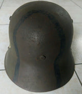Casque Floque Mitrailleurs Allemand WW1