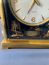 Pendule Horloge Atmos Modèle Marina Jaeger Lecoultre 1968