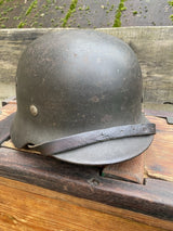 Casque Allemand Ww2 M40 Heer Sd German Helmet