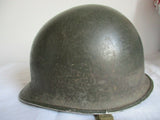 Casque Original US M1 Fix Bale WWII complet - Campagne de Normandie