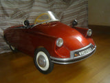 Voiture À Pédales Auto Tôle Mg Morellet Guerineau Citroe