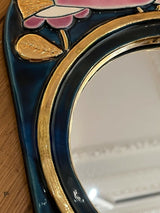 Mithe Espelt Miroir céramique Paradisier 1970