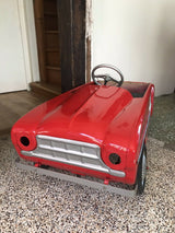 Voiture À Pédales Ancienne