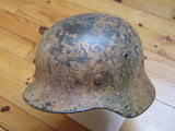 Casque Militaire M35 Allemand Ww2