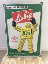 Plaque émaillées anciennes Liebig