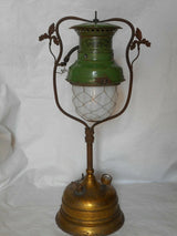Vintage pression lampe lanterne UNIC LUMIERE