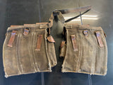 Porte Chargeur MP44 WW2 Allemand Cartouchière Soldat