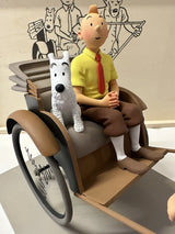 Figurine Fariboles Tintin Pouss Pouss