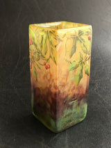 Vase Daum Nancy (Art Nouveau 1900)