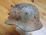 Casque Militaire M35 Allemand Ww2
