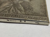 Médaille Bronze Argenté SAMF 1910 P. Lenoir Types