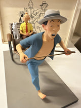 Figurine Fariboles Tintin Pouss Pouss
