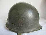 Casque Original US M1 Fix Bale WWII complet - Campagne de Normandie