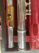 Flute traversière Sankyo Silver Sonic