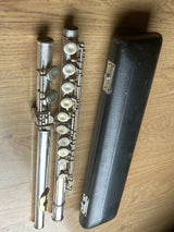 Flute traversière Sankyo Silver Sonic