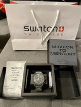 Omega X Swatch MERCURY MoonSwatch