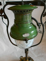 Vintage pression lampe lanterne UNIC LUMIERE