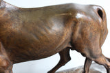 Bronze Orientaliste Cheval Au Palmier De Mêne XIXème