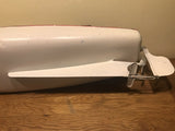 Canot JEP 916 Bateau jouet en tôle de bassin Mécanique No Ruban Bleu