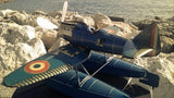 Jep Hydravion Bleu Fonce Jouets Anciens Bateau Gil