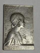 Médaille Bronze Argenté SAMF 1910 P. Lenoir Types
