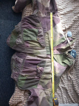 Ensemble parachutiste peau de saucisson originale ww2 - Indochine