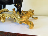 Pendule A L'Elephant Bronze Doré